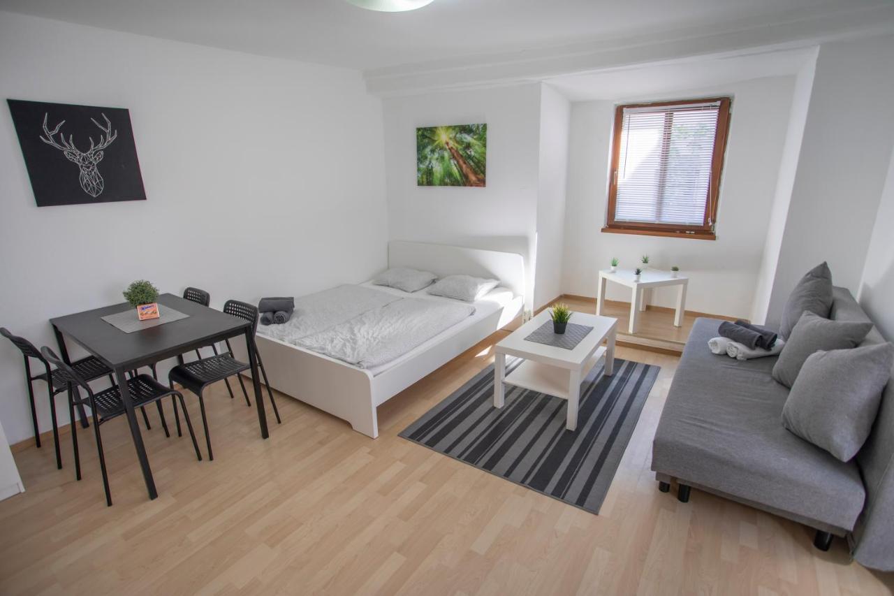 Old Town Studio Apartment Hall in Tirol Bagian luar foto