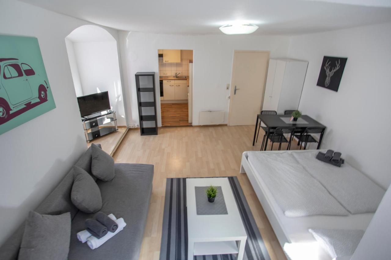 Old Town Studio Apartment Hall in Tirol Bagian luar foto