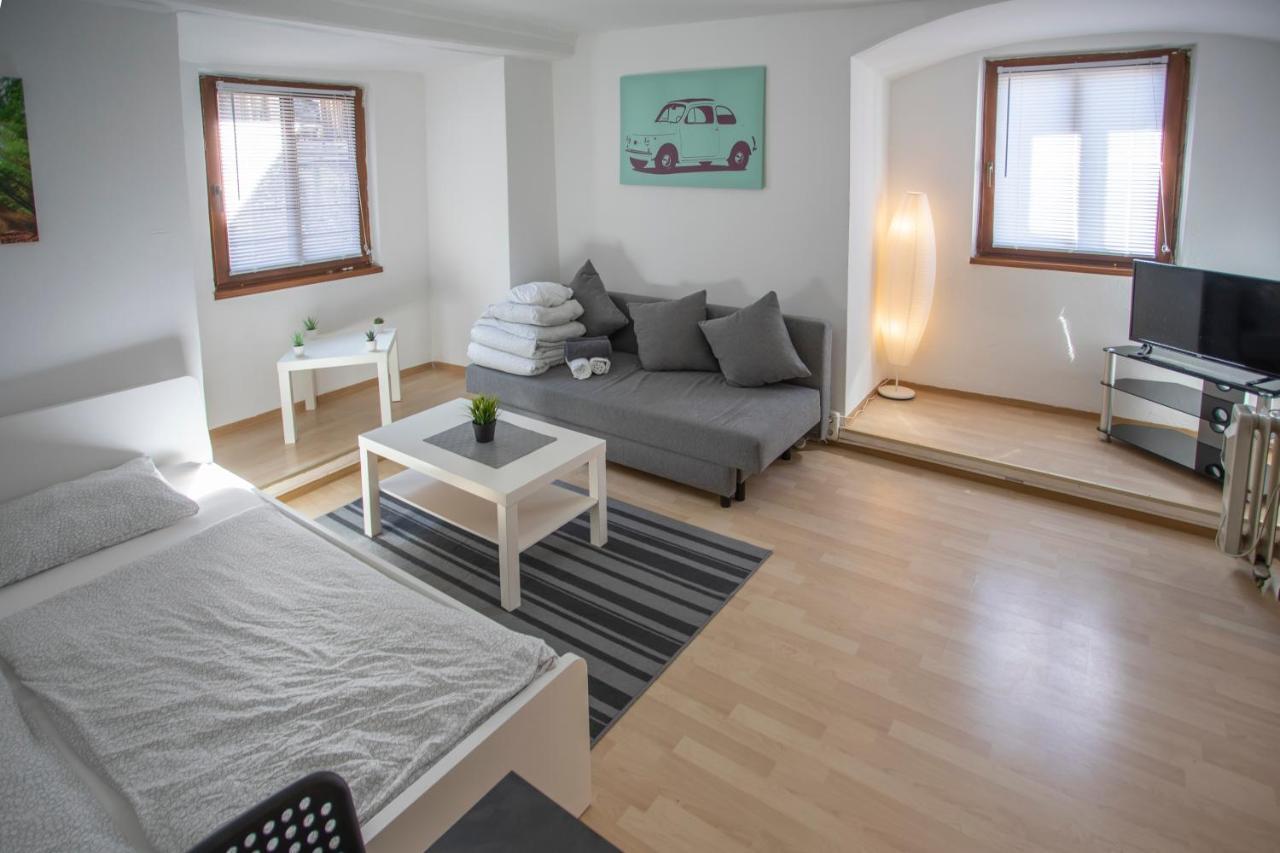 Old Town Studio Apartment Hall in Tirol Bagian luar foto