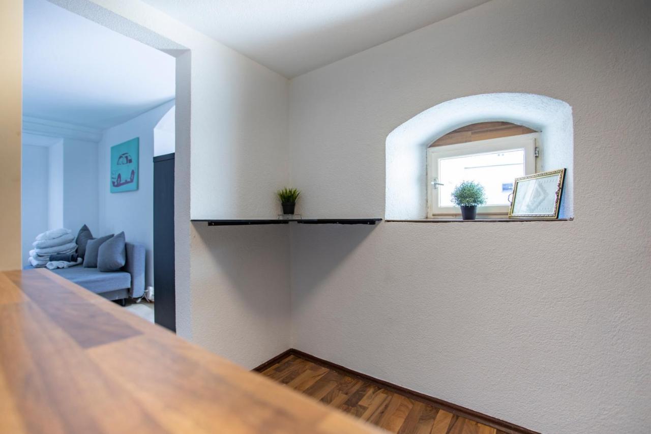 Old Town Studio Apartment Hall in Tirol Bagian luar foto