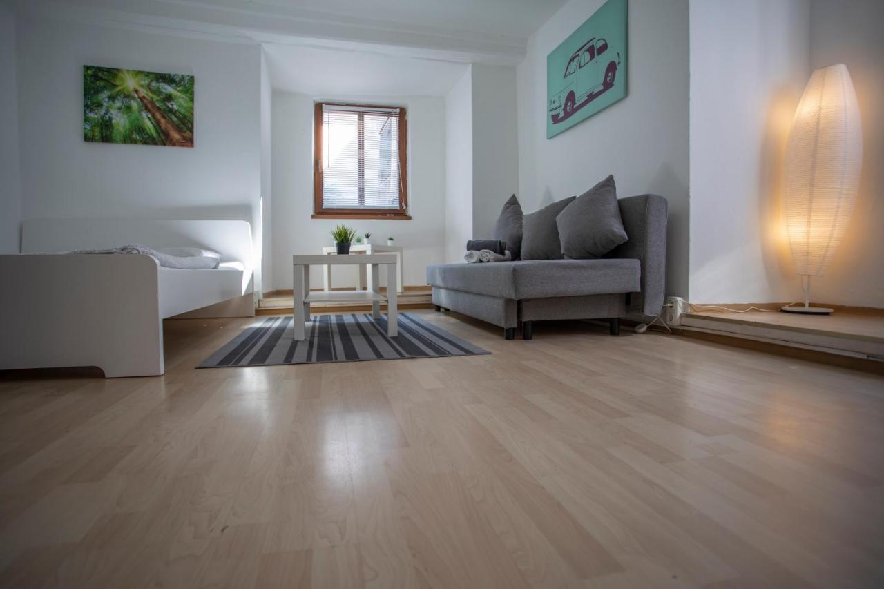Old Town Studio Apartment Hall in Tirol Bagian luar foto