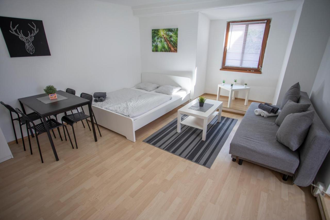 Old Town Studio Apartment Hall in Tirol Bagian luar foto