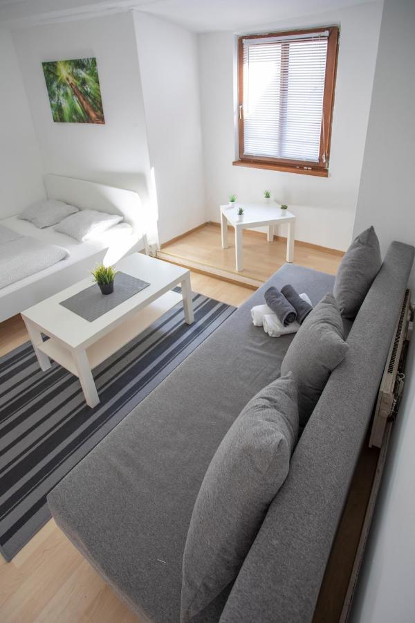 Old Town Studio Apartment Hall in Tirol Bagian luar foto