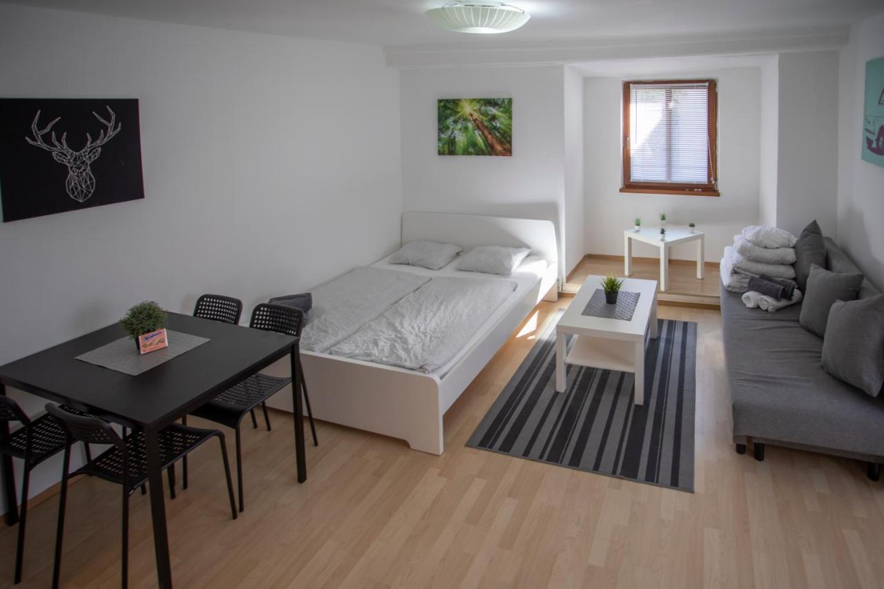 Old Town Studio Apartment Hall in Tirol Bagian luar foto