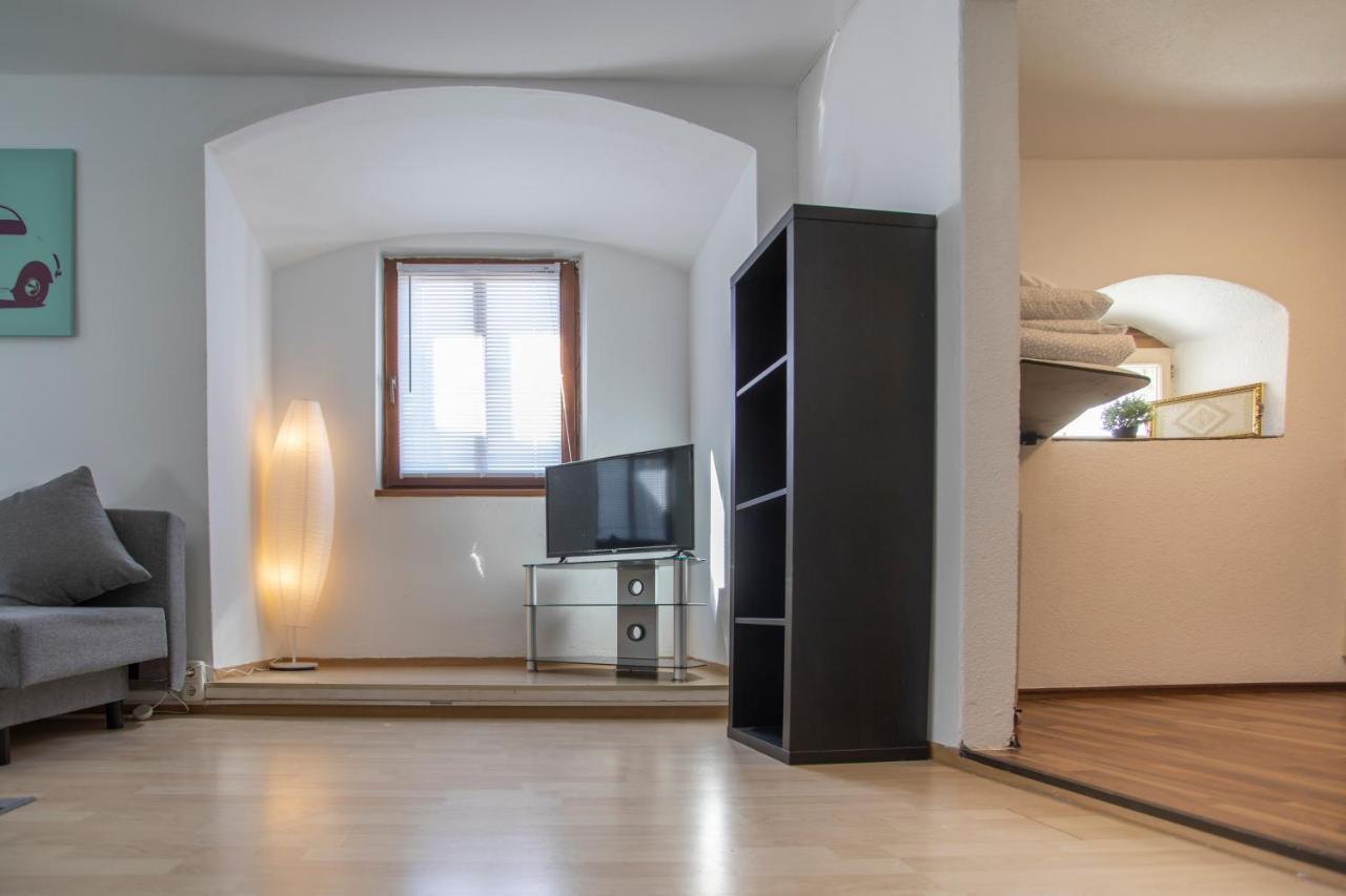 Old Town Studio Apartment Hall in Tirol Bagian luar foto
