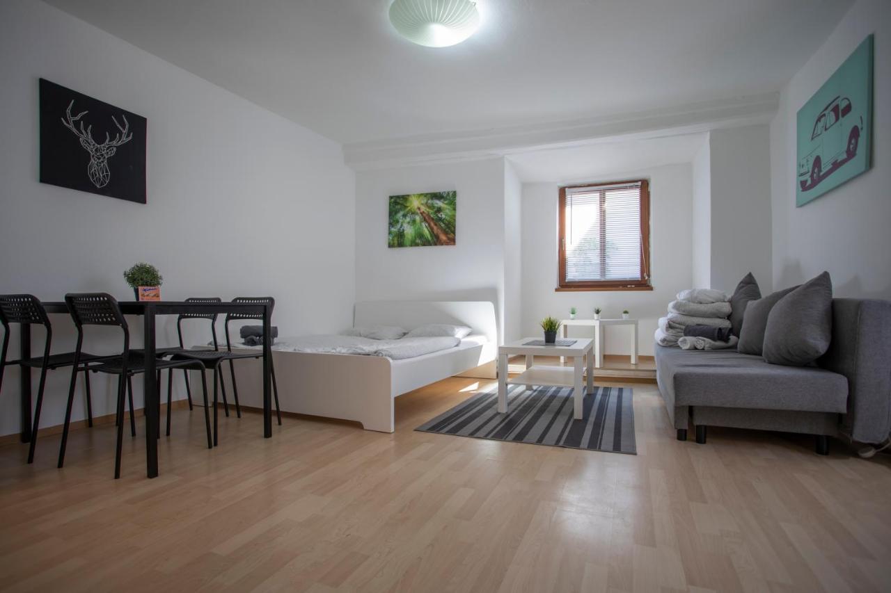 Old Town Studio Apartment Hall in Tirol Bagian luar foto